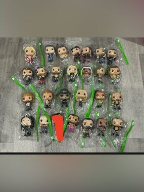 WWE & NJPW Funko Pop lot of 26! Massive lot!